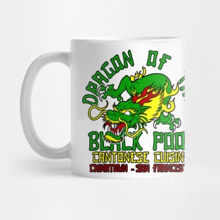 Dragon of the black pool Mug